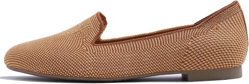 Feversole Women's Woven Fashion Breathable Knit Flat Shoes in Saudi Arabia