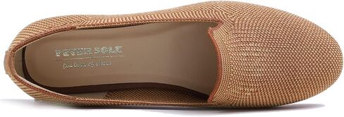 Feversole Women's Woven Fashion Breathable Knit Flat Shoes in Saudi Arabia