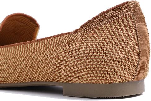 Feversole Women's Woven Fashion Breathable Knit Flat Shoes in Saudi Arabia