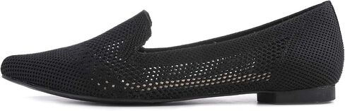 Feversole Women's Woven Fashion Breathable Knit Flat Shoes in Saudi Arabia