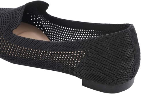 Feversole Women's Woven Fashion Breathable Knit Flat Shoes in Saudi Arabia