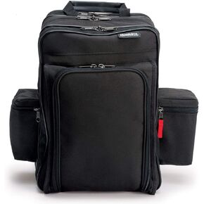 شنطة ظهر هوم هيلث برو من هوبكنز ميديكال برودكتس، 11 انش × 9 انش × 16 انش، اسود، مقاس واحد، لاب توب in Kuwait