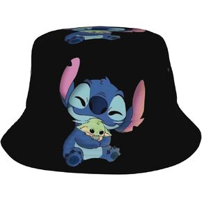Cartoon Funny Bucket Hats Fashion Sun Cap Packable Outdoor Fisherman Hat for Women Men Travel in Saudi Arabia