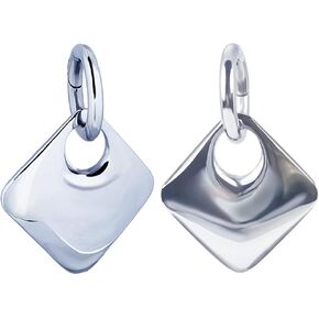 مقاييس DEWGEM العصرية المتدلية للنساء من الفولاذ المقاوم للصدأ وسدادات الأذن المتدلية المرجحة، شماعات قياس الأذن الذهبية لأنفاق الأذن، أوزان الأذن السوداء، مجموعات تمديد الأذن، مقاييس تناسب الحجم 6G 5G 4G 2G 0G 00G in Kuwait