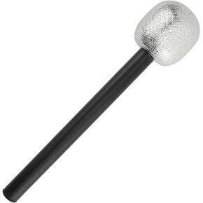 Skeleteen Stage Mic Costume Prop - Rock Star Toy Microphone Party Favor Decorative Props Costume Accessory - 1 Piece in Kuwait