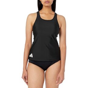 adidas womens Bars Tankini Top Bikini Top in Saudi Arabia