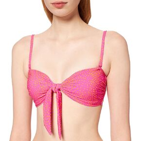 مايوه سباحة بيكيني توب برباط أمامي من Seafolly للنساء