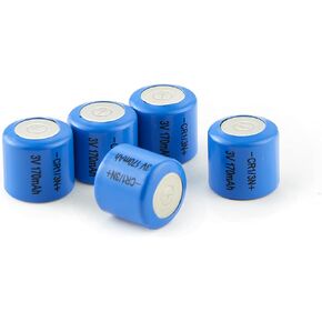 بطارية EUKEPUI CR1/3N، بطارية ليثيوم DL1/3N 3V - 5 عبوات in Kuwait