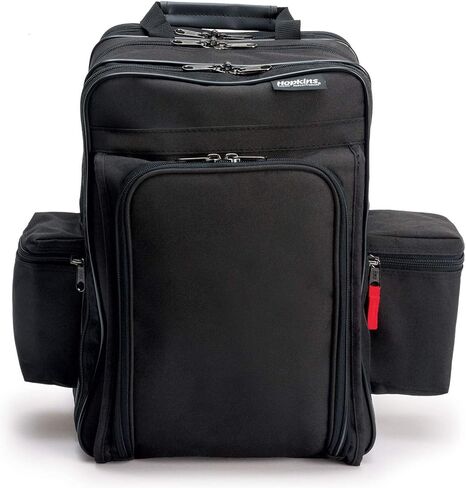 شنطة ظهر هوم هيلث برو من هوبكنز ميديكال برودكتس، 11 انش × 9 انش × 16 انش، اسود، مقاس واحد، لاب توب in Kuwait