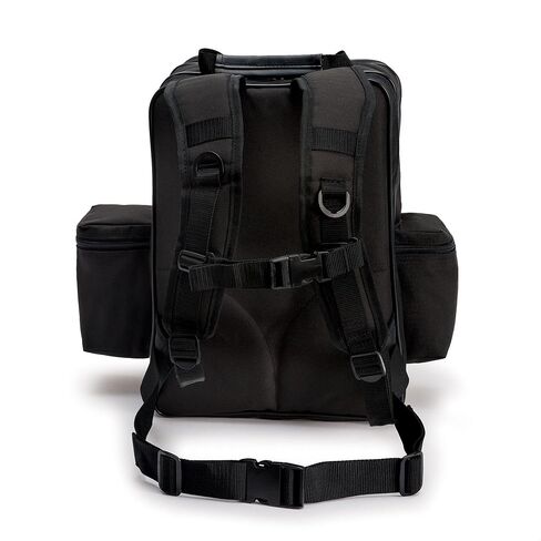 شنطة ظهر هوم هيلث برو من هوبكنز ميديكال برودكتس، 11 انش × 9 انش × 16 انش، اسود، مقاس واحد، لاب توب in Kuwait