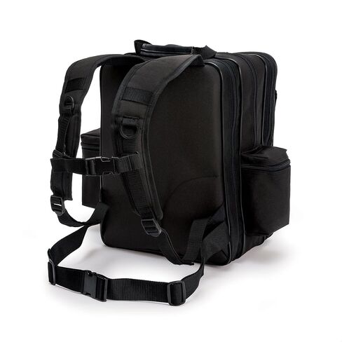 شنطة ظهر هوم هيلث برو من هوبكنز ميديكال برودكتس، 11 انش × 9 انش × 16 انش، اسود، مقاس واحد، لاب توب in Kuwait