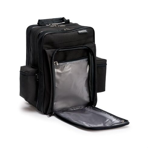 شنطة ظهر هوم هيلث برو من هوبكنز ميديكال برودكتس، 11 انش × 9 انش × 16 انش، اسود، مقاس واحد، لاب توب in Kuwait