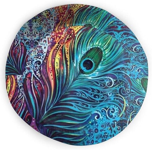 Peacock Bucket Hat Peacock Feather UV Sun Protction Hat Travel Beach Sun Cap for Men and Women Fisherman Hat in Saudi Arabia