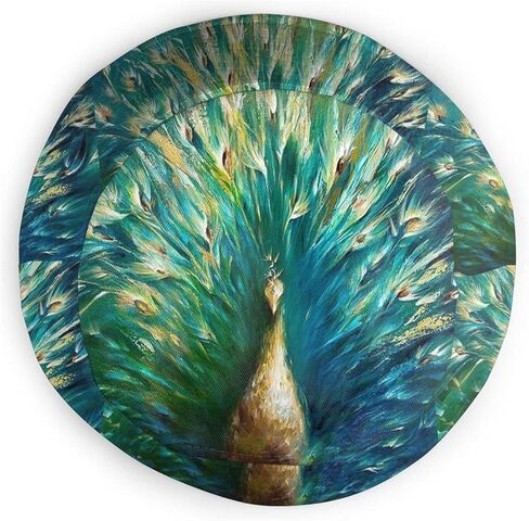 Peacock Bucket Hat Peacock Feather UV Sun Protction Hat Travel Beach Sun Cap for Men and Women Fisherman Hat in Saudi Arabia