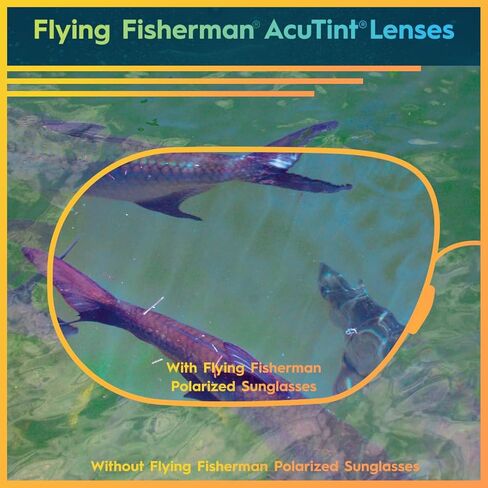 Flying Fisherman Unisex-Adult Buchanan Sunglasses, Matte Black Frames/Yellow-Amber Lens, Medium in Saudi Arabia