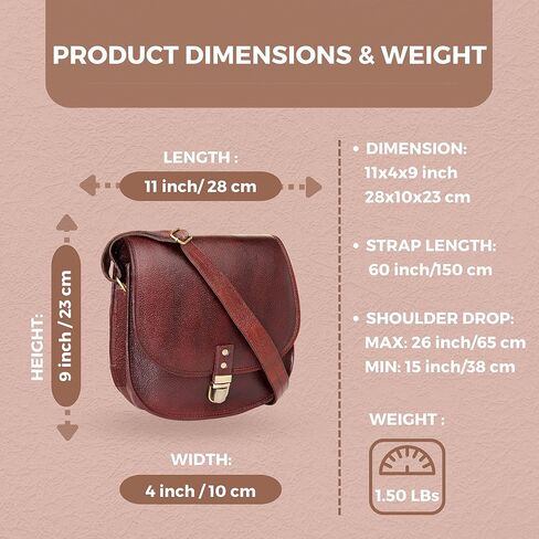 حقائب كتف من الجلد الحضري للنساء حقائب يد صغيرة هدية للنساء الشابات والفتيات في سن المراهقة، 11 بوصة in Kuwait