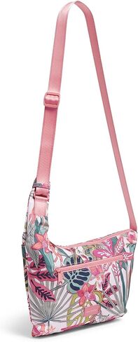 Vera Bradley Women's Recycled Lighten Up Reactive Crossbody Sling Purse in Kuwait