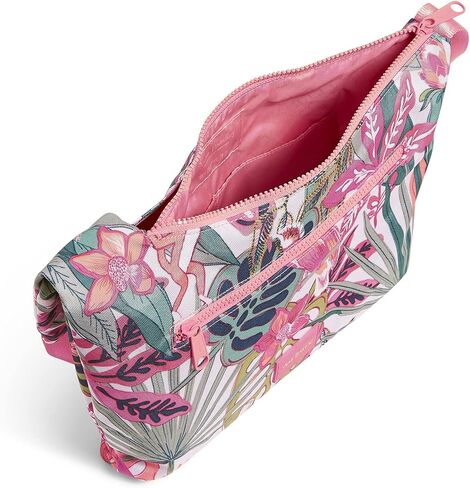 Vera Bradley Women's Recycled Lighten Up Reactive Crossbody Sling Purse in Kuwait