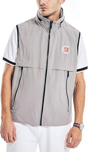 Nautica Men's Competition Sustainably Crafted Vest in Saudi Arabia