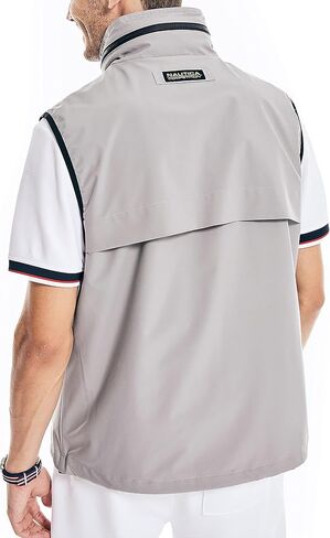 Nautica Men's Competition Sustainably Crafted Vest in Saudi Arabia