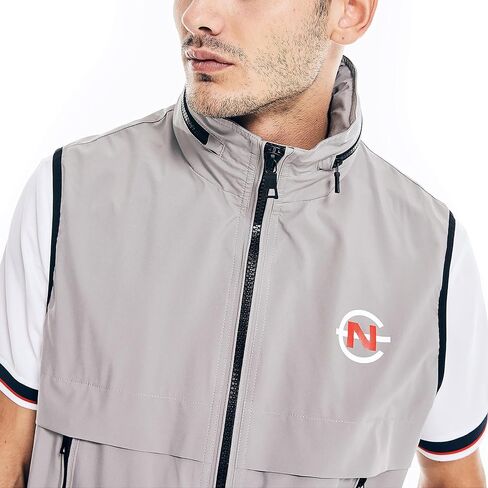 Nautica Men's Competition Sustainably Crafted Vest in Saudi Arabia