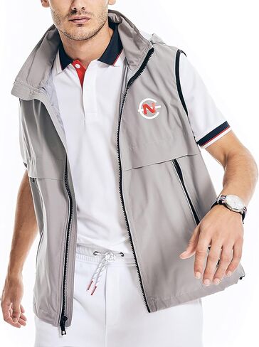 Nautica Men's Competition Sustainably Crafted Vest in Saudi Arabia