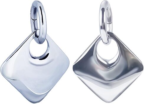 مقاييس DEWGEM العصرية المتدلية للنساء من الفولاذ المقاوم للصدأ وسدادات الأذن المتدلية المرجحة، شماعات قياس الأذن الذهبية لأنفاق الأذن، أوزان الأذن السوداء، مجموعات تمديد الأذن، مقاييس تناسب الحجم 6G 5G 4G 2G 0G 00G in Kuwait