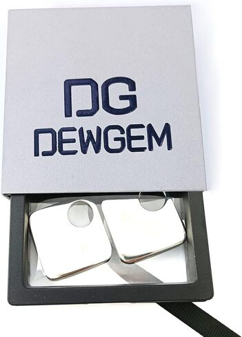 مقاييس DEWGEM العصرية المتدلية للنساء من الفولاذ المقاوم للصدأ وسدادات الأذن المتدلية المرجحة، شماعات قياس الأذن الذهبية لأنفاق الأذن، أوزان الأذن السوداء، مجموعات تمديد الأذن، مقاييس تناسب الحجم 6G 5G 4G 2G 0G 00G in Kuwait