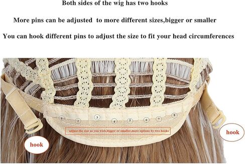Mildiso Long Wigs for Women 26'' Black White Wig Cute Colorful Silver Hair Wig with Comfortable Wig Net Perfect Wigs for Party Halloween M051 in Saudi Arabia