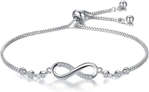 JIHANNA 20 Bracelet Assortments Women's Adjustable Tennis Bracelet in 14k White, Yellow or Rose Gold Plated in Kuwait