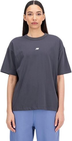 New Balance Women's Nb Athletics Oversized Short Sleeve in Saudi Arabia