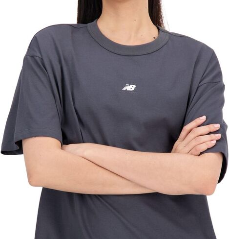New Balance Women's Nb Athletics Oversized Short Sleeve in Saudi Arabia