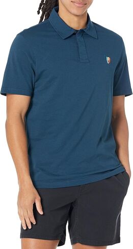 Paul Smith Ps Men's Zebra Badge Polo in Saudi Arabia