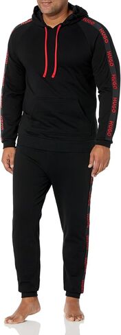HUGO mens Hooded Sweatshirt and Cuffed Pant Lounge SetPajama Set in Saudi Arabia