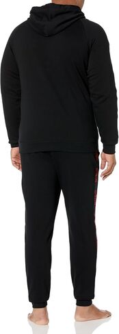HUGO mens Hooded Sweatshirt and Cuffed Pant Lounge SetPajama Set in Saudi Arabia