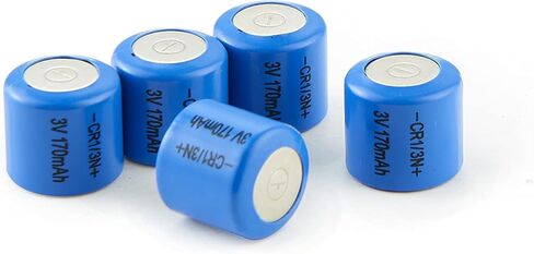 بطارية EUKEPUI CR1/3N، بطارية ليثيوم DL1/3N 3V - 5 عبوات in Kuwait