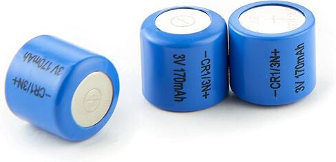 بطارية EUKEPUI CR1/3N، بطارية ليثيوم DL1/3N 3V - 5 عبوات in Kuwait