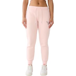 True Religion Women's Retro Horseshoe Midrise Knit Jogger in Saudi Arabia