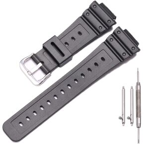 MCXGL Resin Strap Compatible with Caiso g shock GA2100/GA-2110 mens Rubber Sports Waterproof replacement Bracelet Watch Band Accessories