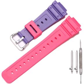 MCXGL Resin Strap Compatible with Caiso g shock GA2100/GA-2110 mens Rubber Sports Waterproof replacement Bracelet Watch Band Accessories