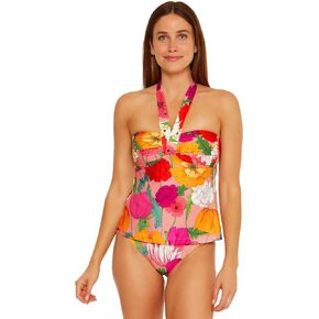 Trina Turk Women's Standard Sunny Bloom Tab Side Bottom