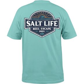 Salt Life Men's Easy Days Short Sleeve Tee in Kuwait