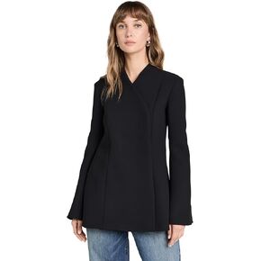 A.W.A.K.E. MODE Women's Collarless Jacket in Kuwait