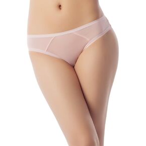 iB-iP Women's Sheer See Through Underwear Fashionable Mesh Low Rise Brief Panties in Kuwait