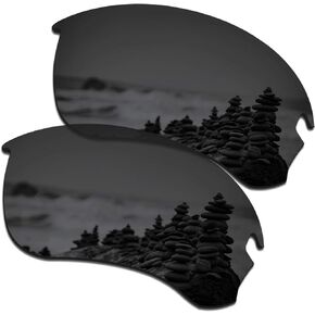 SmartVLT Men's Replacement Lenses/Nosepieces for Oakley Flak Draft OO9364 Sunglass - More Options