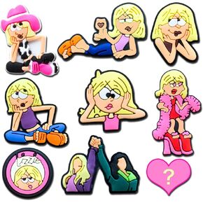 9Pcs Cute Charms for Girls Kids, Shoe Charms for Clogs Sandals Decoration in Kuwait