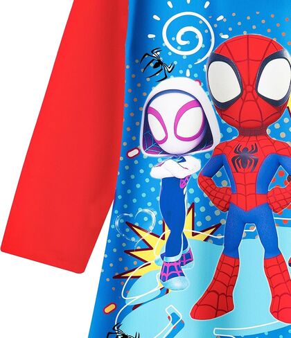 فستان تنكري رائع للفتيات من NOTLY فستان تنكري لبطل الرسوم المتحركة للأطفال الصغار ملابس لعب للأطفال الصغار ملابس للحفلات in Kuwait