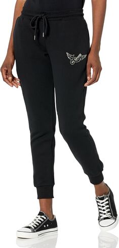 True Religion Women's Retro Horseshoe Midrise Knit Jogger in Kuwait