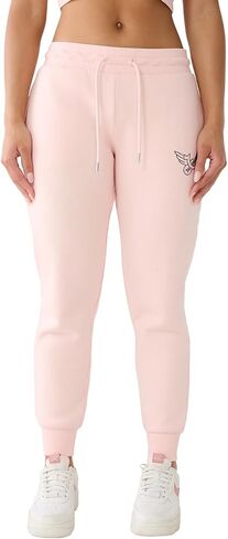 True Religion Women's Retro Horseshoe Midrise Knit Jogger in Saudi Arabia