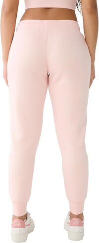 True Religion Women's Retro Horseshoe Midrise Knit Jogger in Saudi Arabia